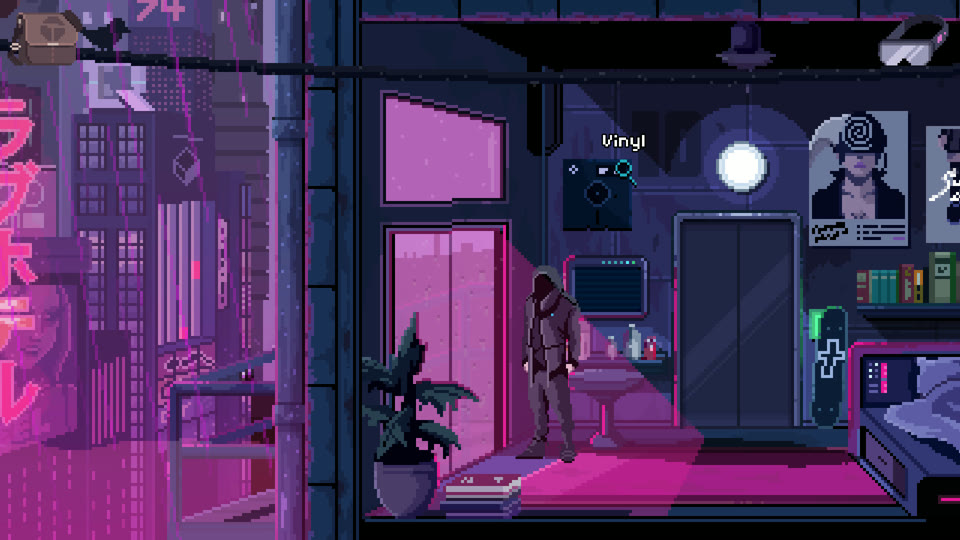 Nathan and Jay's apartment