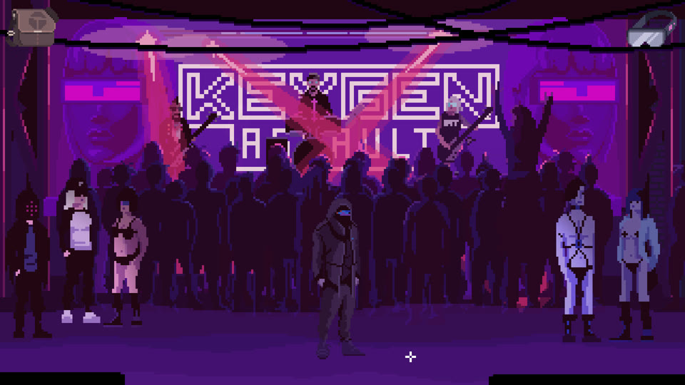 A rave under the Keygen Assault sign
